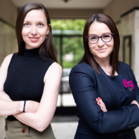 adw. Marta Tomkiewicz i Karolina Kuszlewicz